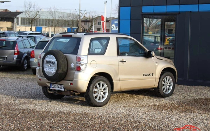 Suzuki Grand Vitara cena 24900 przebieg: 251703, rok produkcji 2006 z Wodzisław Śląski małe 121